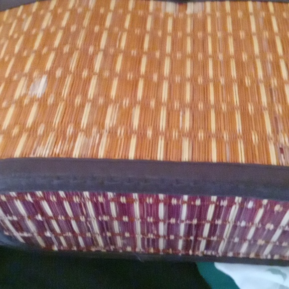 A weaved Bag From ASIA - Picture 3 of 5